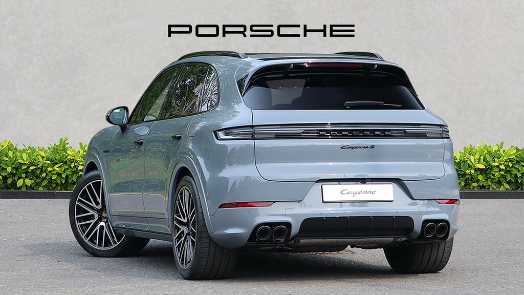 Porsche Cayenne S E-hybrid Tiptronic S KU75TGV Grey #5