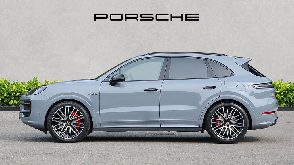 Porsche Cayenne S E-hybrid Tiptronic S KU75TGV Grey #4