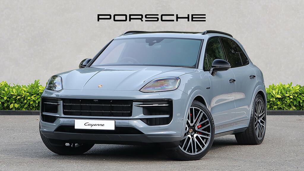 Porsche Cayenne S E-hybrid Tiptronic S KU75TGV Grey #3