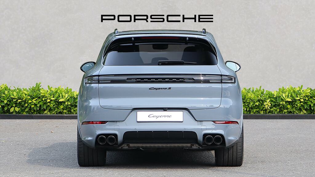 Porsche Cayenne S E-hybrid Tiptronic S KU75TGV Grey #6