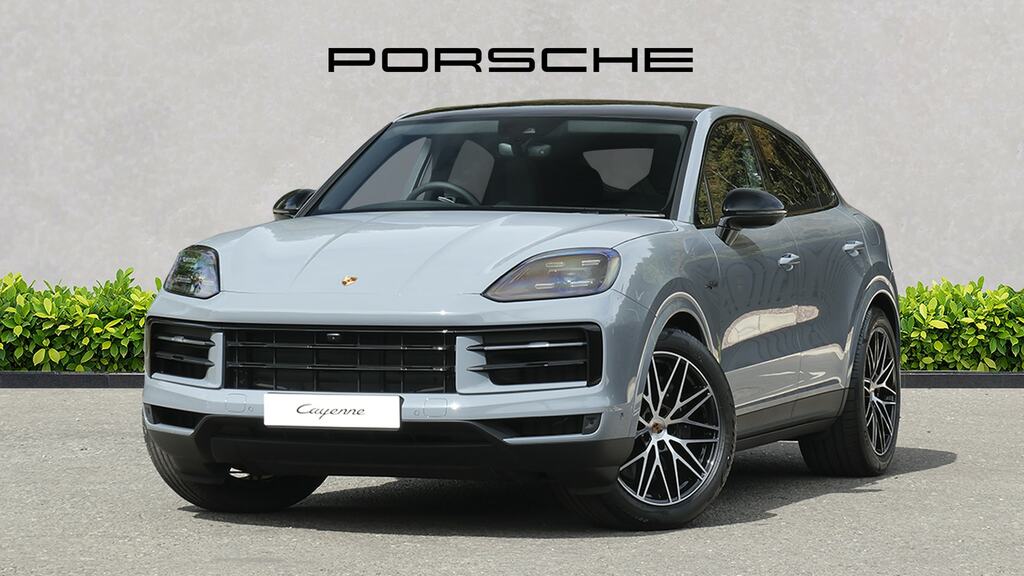 Porsche Cayenne E-hybrid Tiptronic S KU75TNJ Grey #3