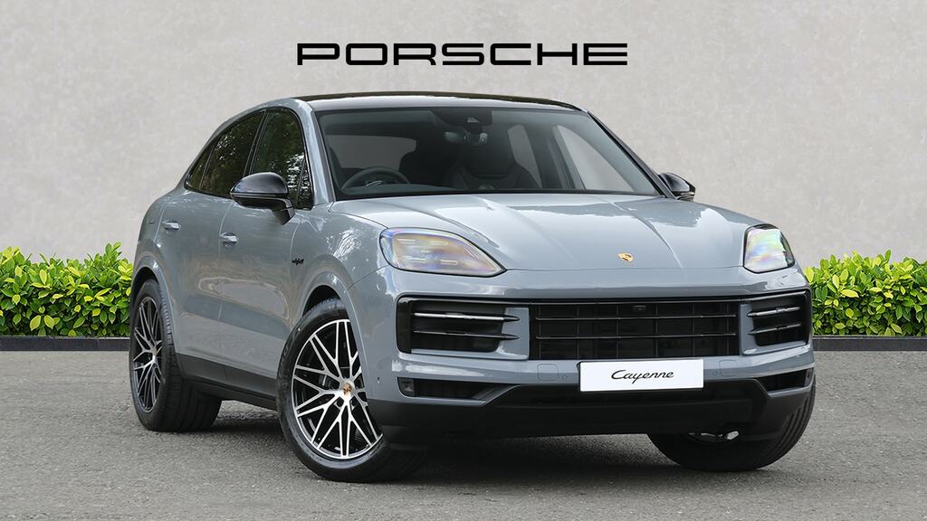 Porsche Cayenne E-hybrid Tiptronic S Grey