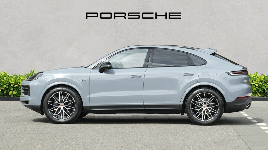 Porsche Cayenne E-hybrid Tiptronic S KU75TNJ Grey #4