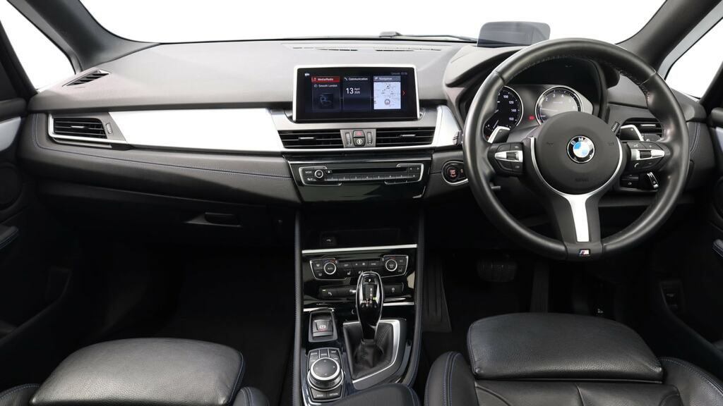 BMW 2 Series Active Tourer 220I M Sport Dct White #4