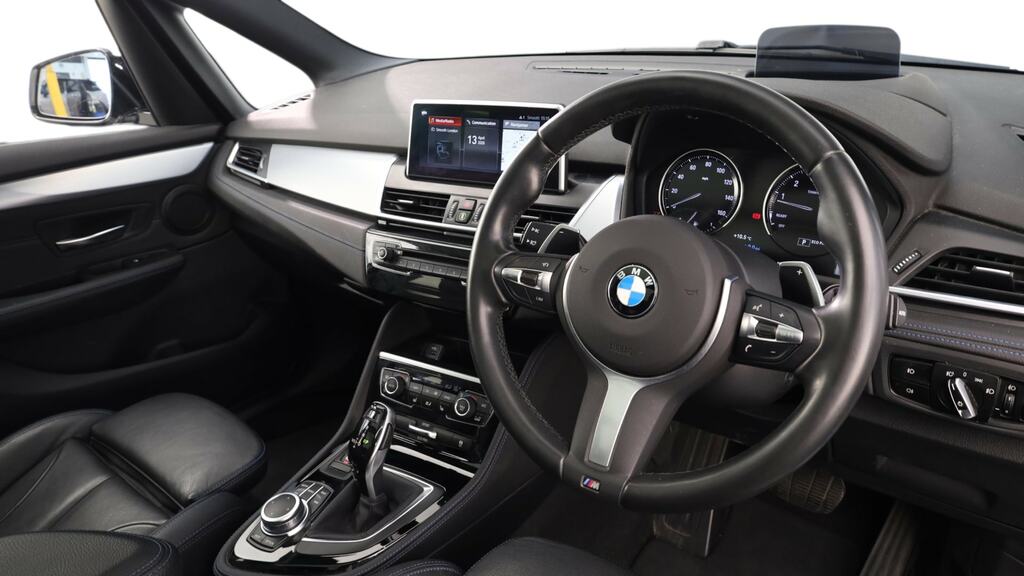BMW 2 Series Active Tourer 220I M Sport Dct White #6