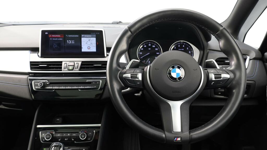 BMW 2 Series Active Tourer 220I M Sport Dct White #5