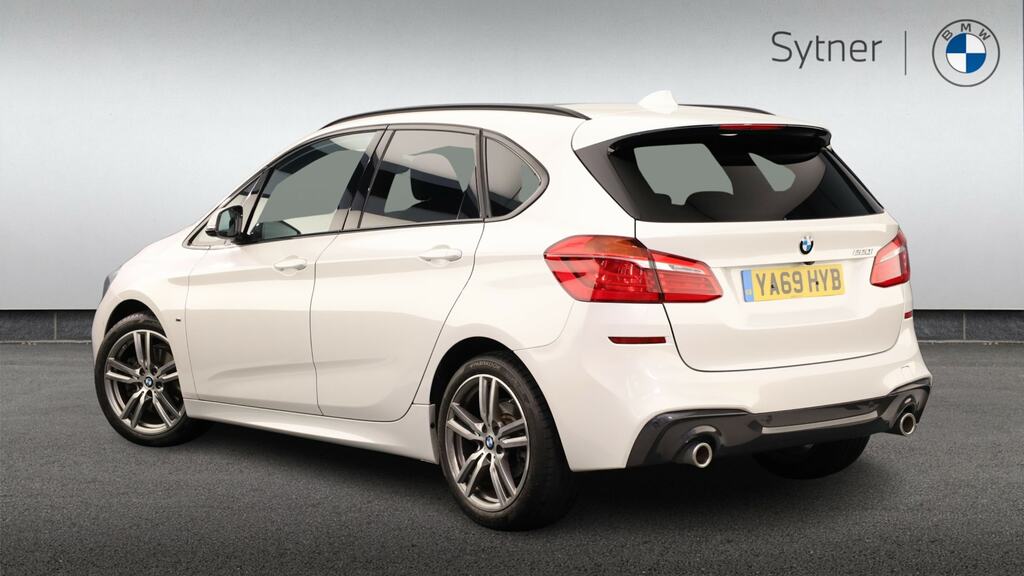 BMW 2 Series Active Tourer 220I M Sport Dct White #2
