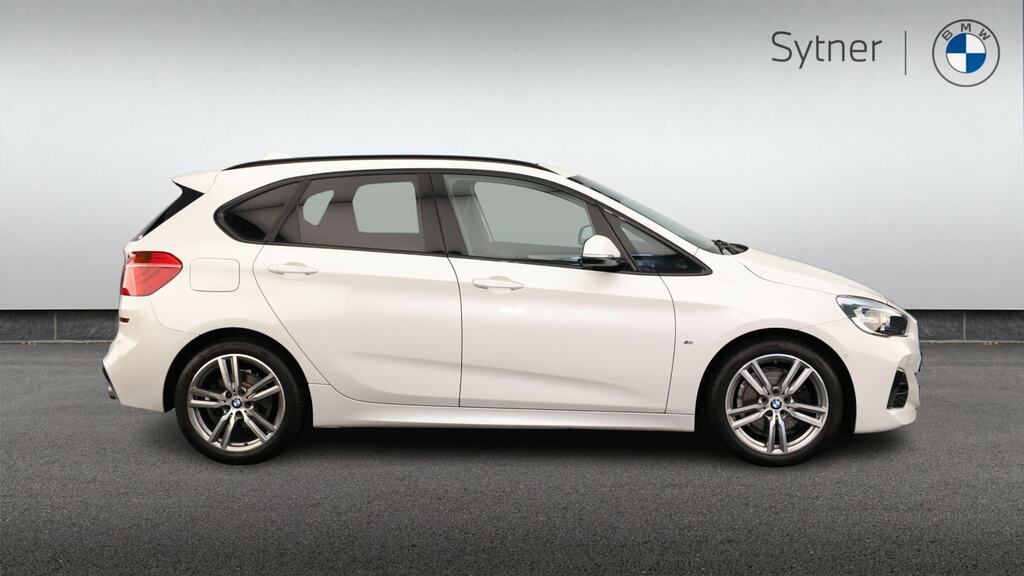 BMW 2 Series Active Tourer 220I M Sport Dct White #3