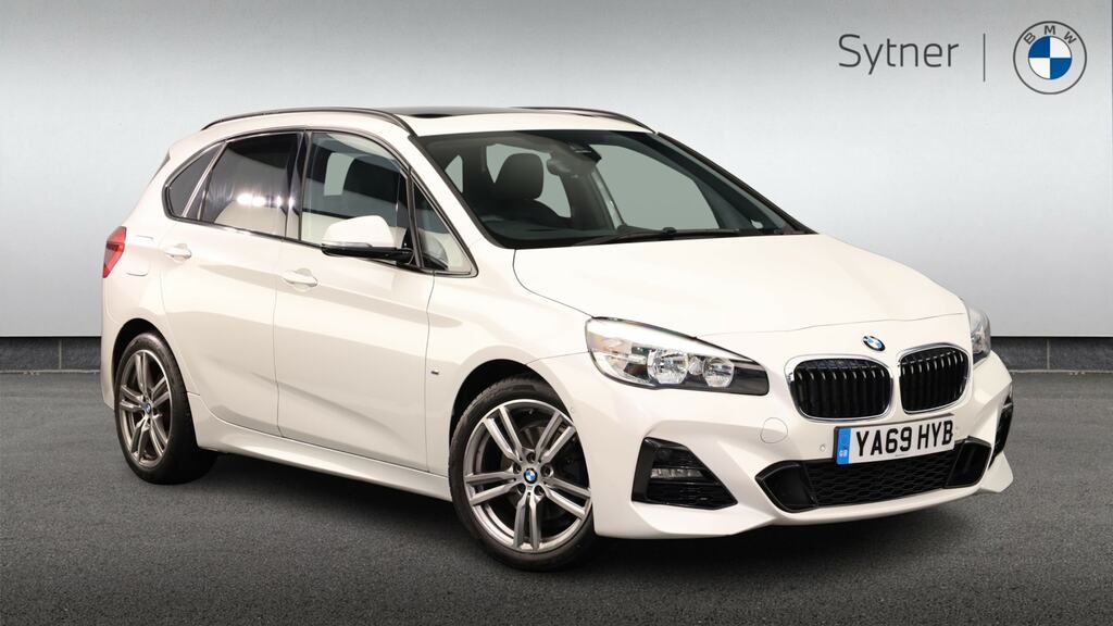 BMW 2 Series Active Tourer 220I M Sport Dct White