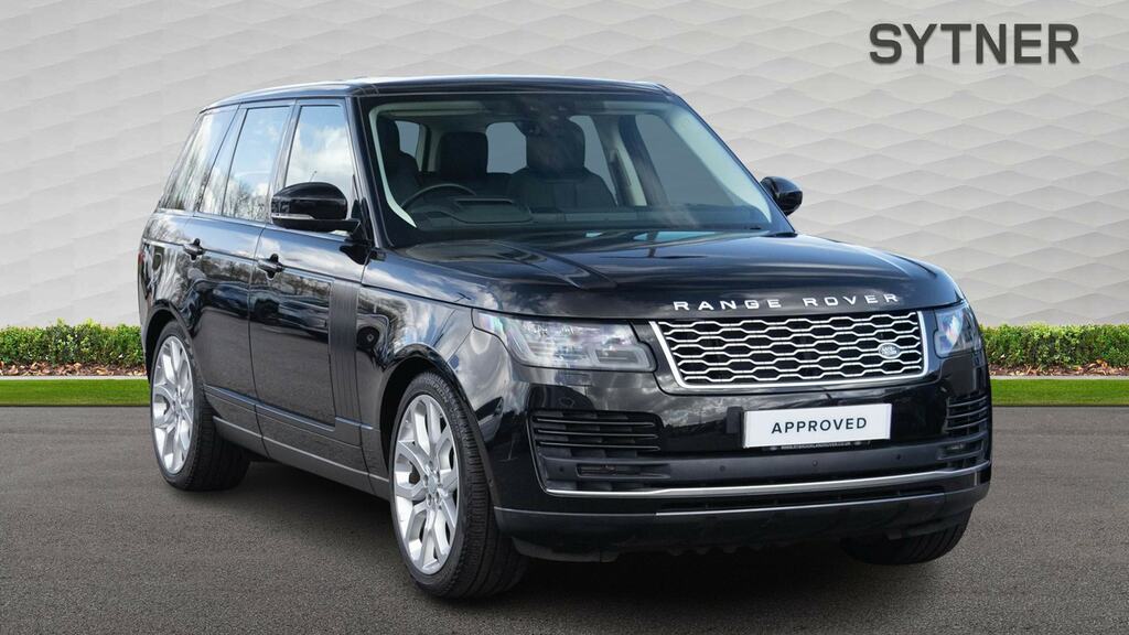 Land Rover Range Rover 3.0 D300 Vogue Black