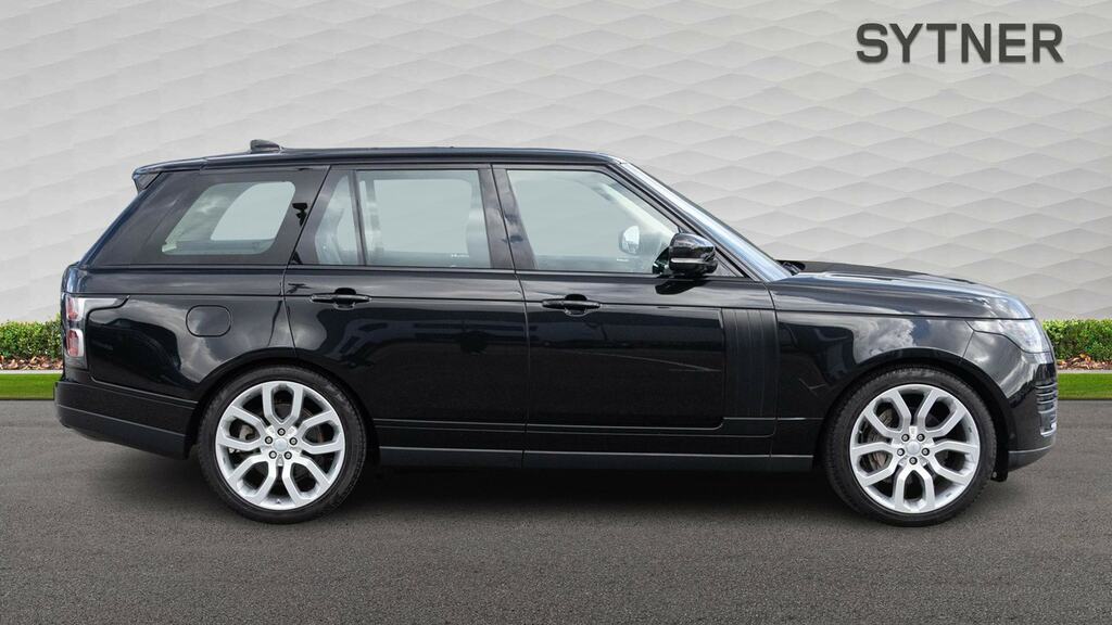 Land Rover Range Rover 3.0 D300 Vogue Black #5