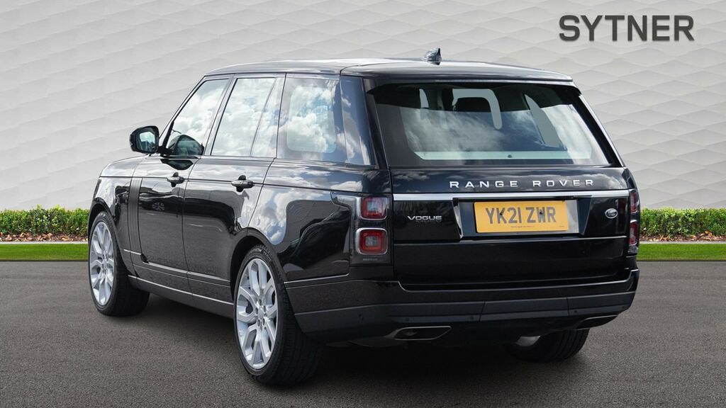 Land Rover Range Rover 3.0 D300 Vogue Black #2