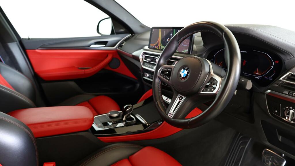 BMW X4 Xdrive M40i Mht Black #6