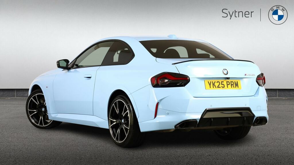 BMW 2 Series Gran Coupe M240i Xdrive Step Techpro Pack Blue #2