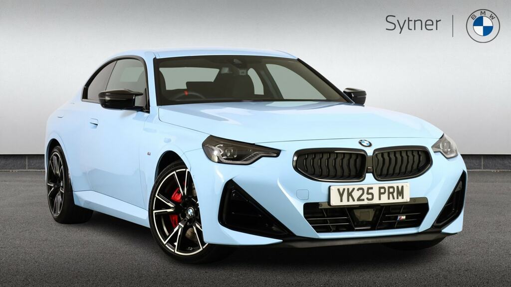 BMW 2 Series Gran Coupe M240i Xdrive Step Techpro Pack Blue