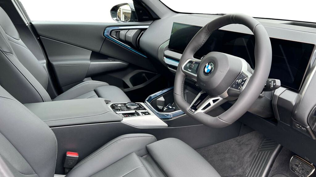 BMW X3 20D Xdrive M Sport Step Techpro Pk CN75OAA Black #6