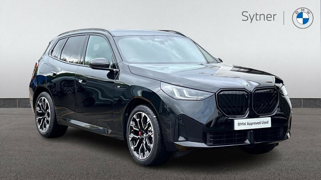 BMW X3 20D Xdrive M Sport Step Techpro Pk Black