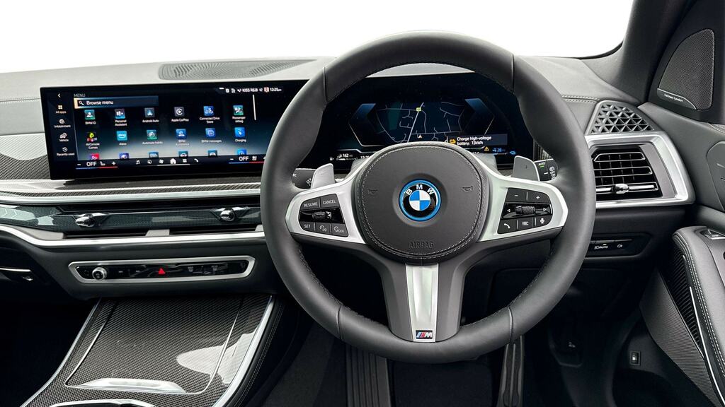 BMW X5 Xdrive50e M Sport Techpro Pack RX75HJO Grey #5