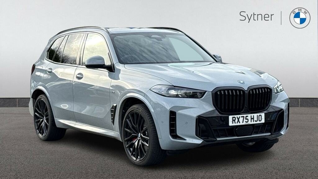 BMW X5 Xdrive50e M Sport Techpro Pack Grey