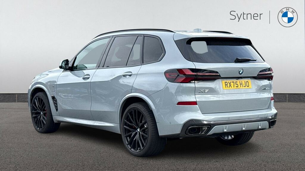BMW X5 Xdrive50e M Sport Techpro Pack RX75HJO Grey #2