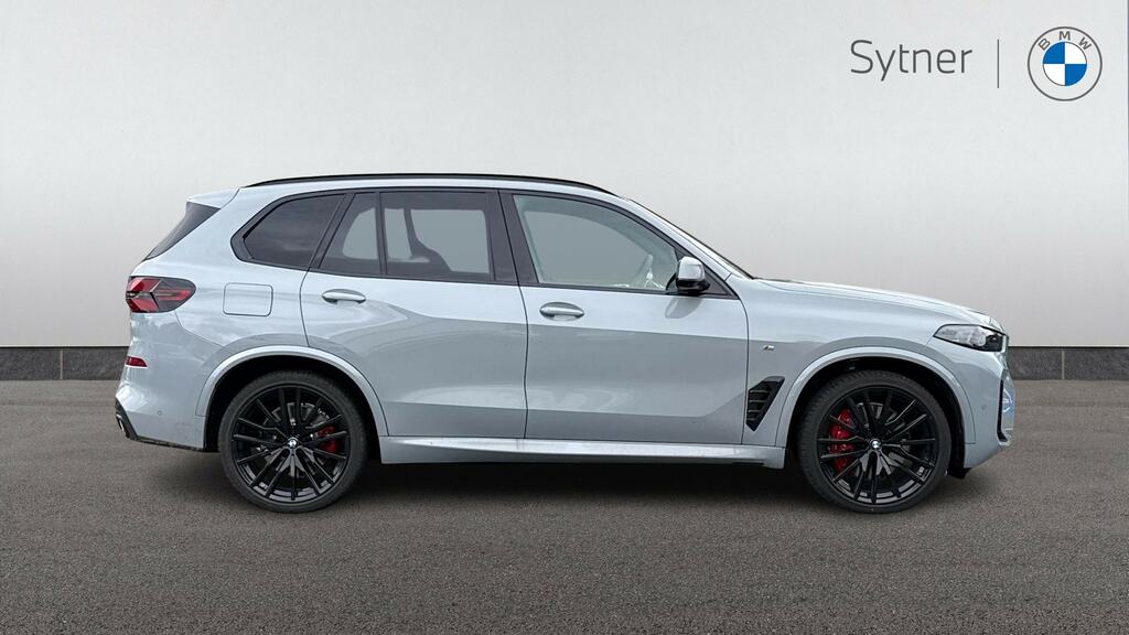 BMW X5 Xdrive50e M Sport Techpro Pack RX75HJO Grey #3