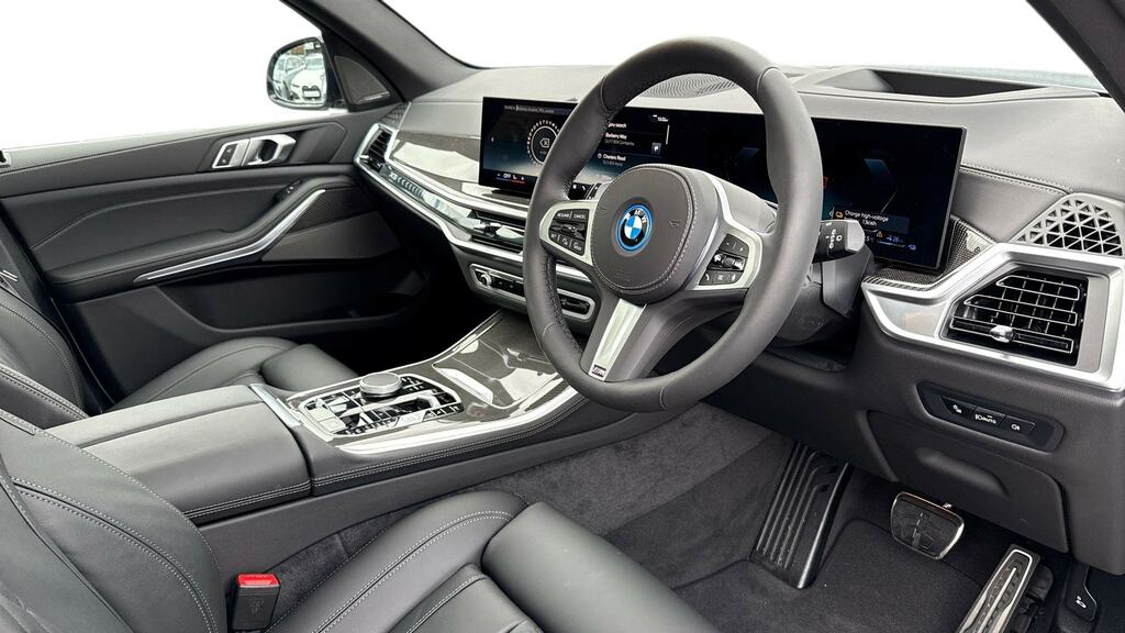 BMW X5 Xdrive50e M Sport Techpro Pack RX75HJO Grey #6