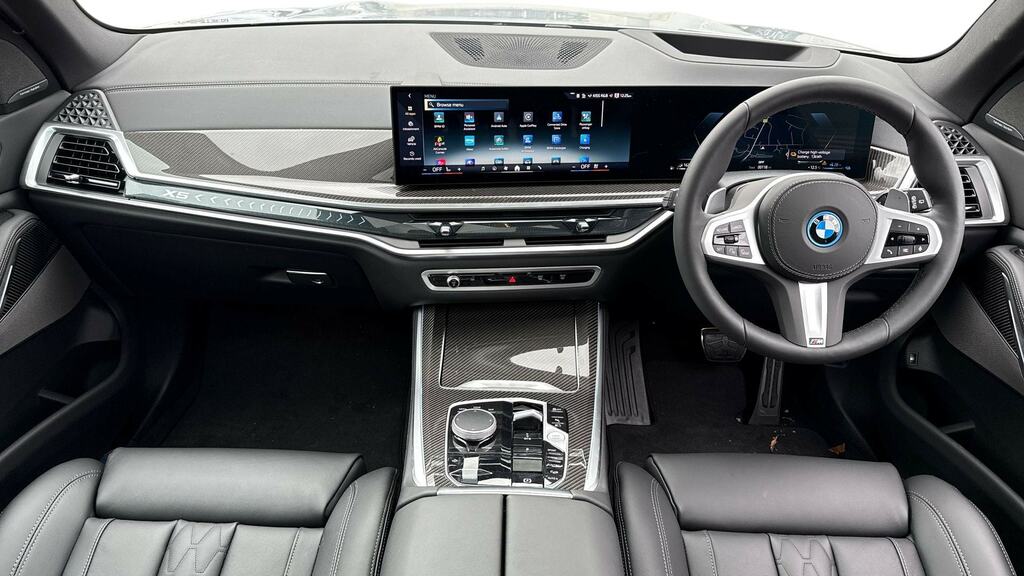 BMW X5 Xdrive50e M Sport Techpro Pack RX75HJO Grey #4
