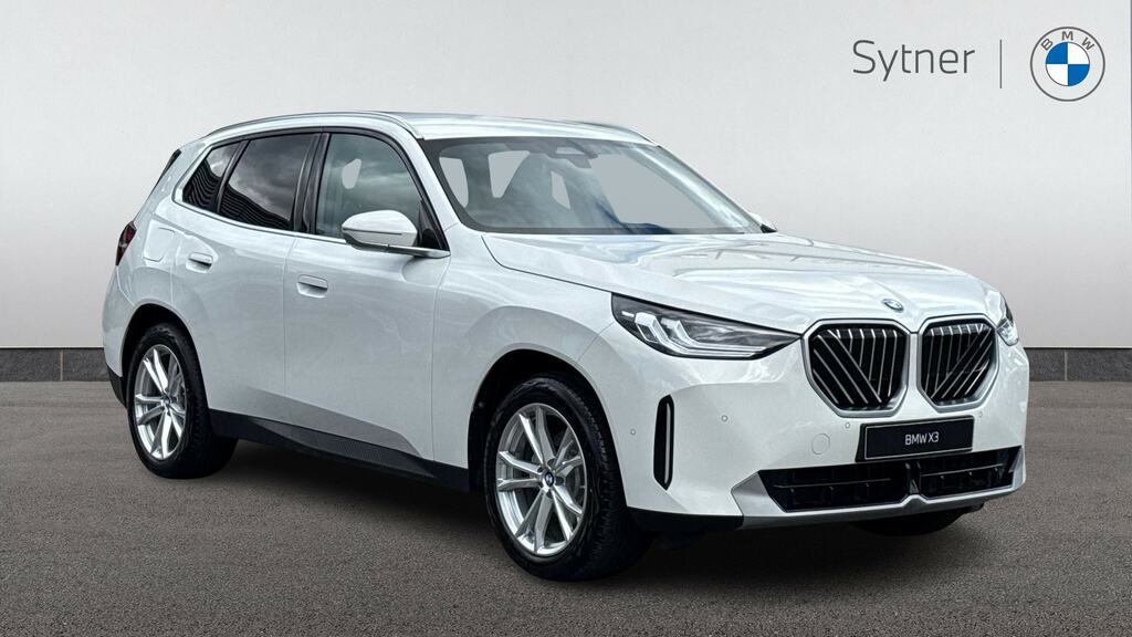 BMW X3 30E Xdrive Xline White