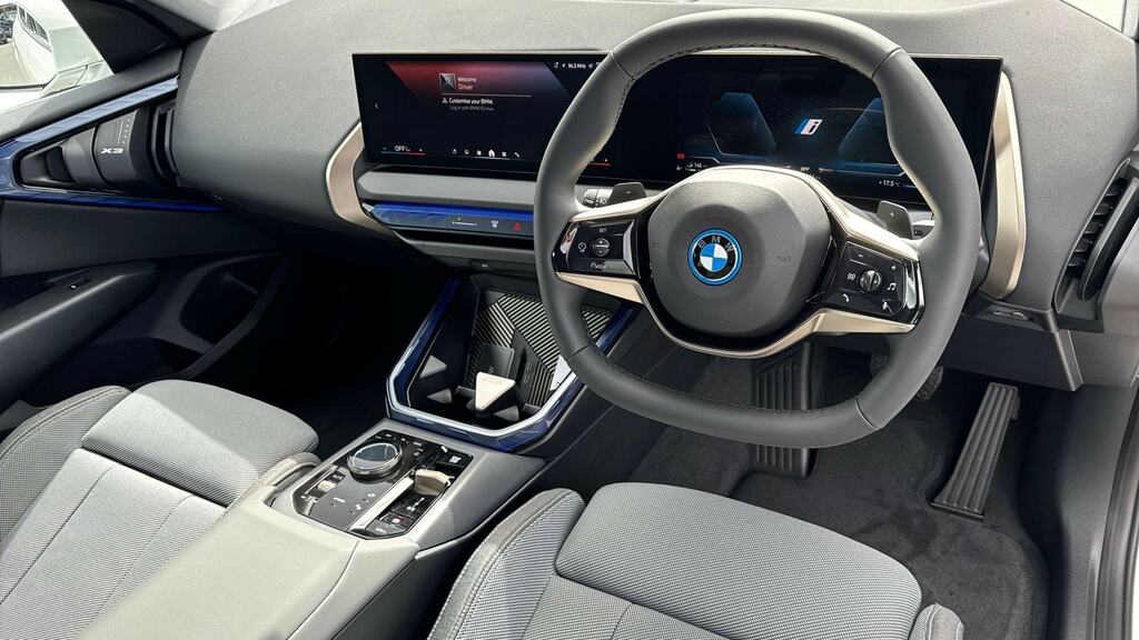 BMW X3 30E Xdrive Xline RX75HGY White #6