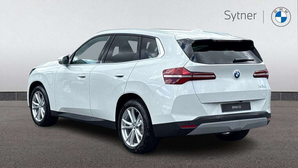 BMW X3 30E Xdrive Xline RX75HGY White #2