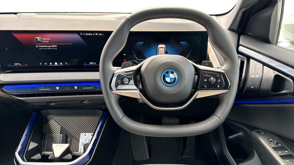 BMW X3 30E Xdrive Xline RX75HGY White #5
