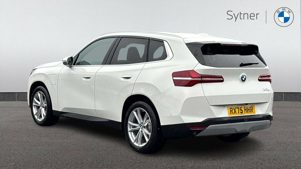 BMW X3 30E Xdrive Xline RX75HHR White #2