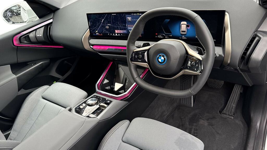 BMW X3 30E Xdrive Xline RX75HHR White #6