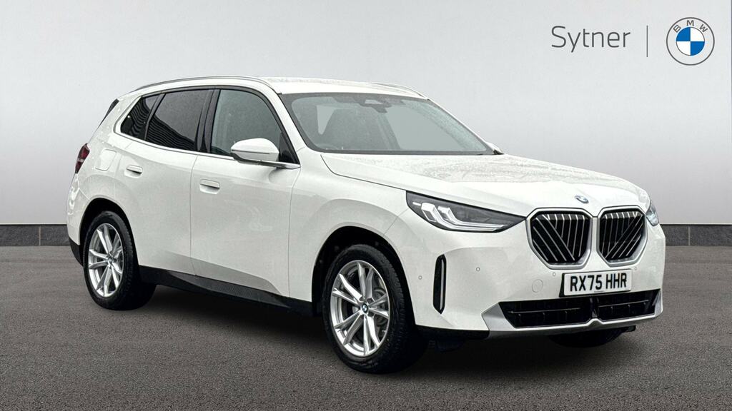 BMW X3 30E Xdrive Xline White