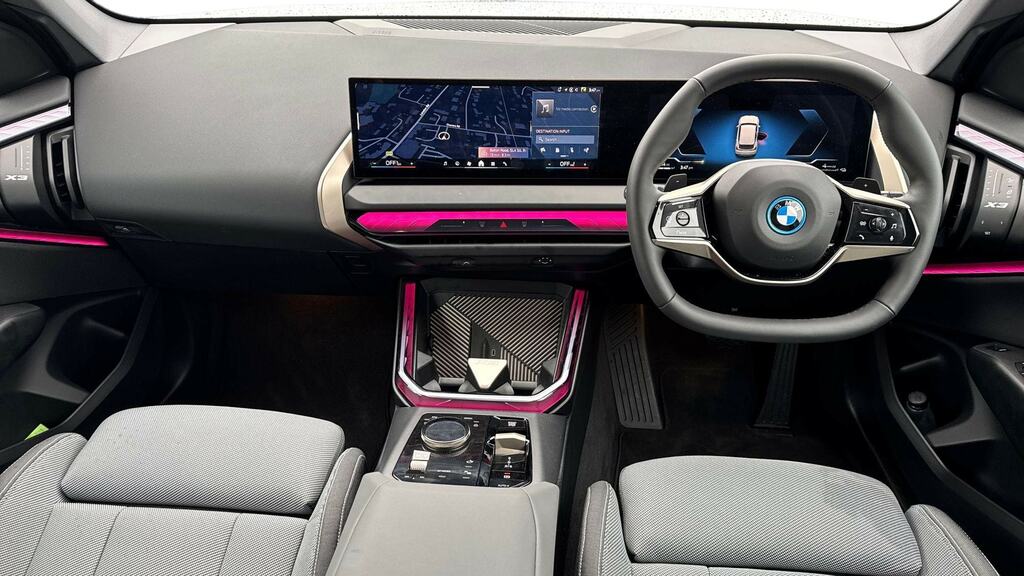 BMW X3 30E Xdrive Xline RX75HHR White #4