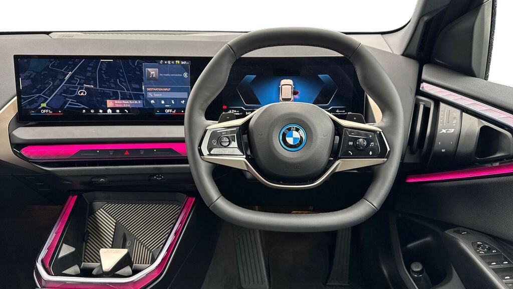 BMW X3 30E Xdrive Xline RX75HHR White #5