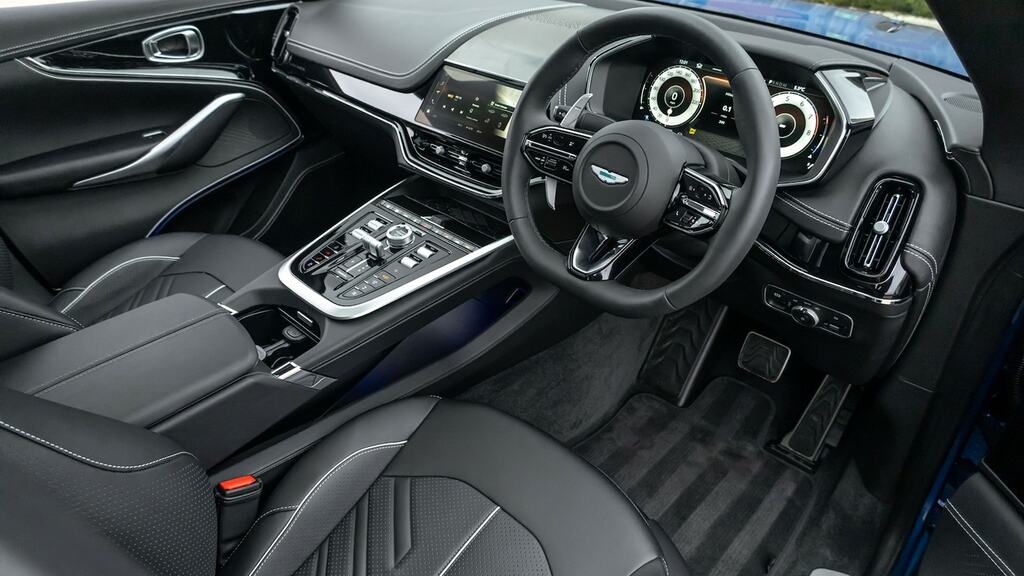 Aston Martin DBX V8 Dbx S Touchtronic FJ75XOR Blue #3