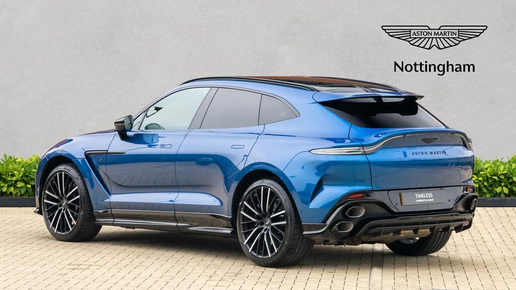 Aston Martin DBX V8 Dbx S Touchtronic FJ75XOR Blue #2