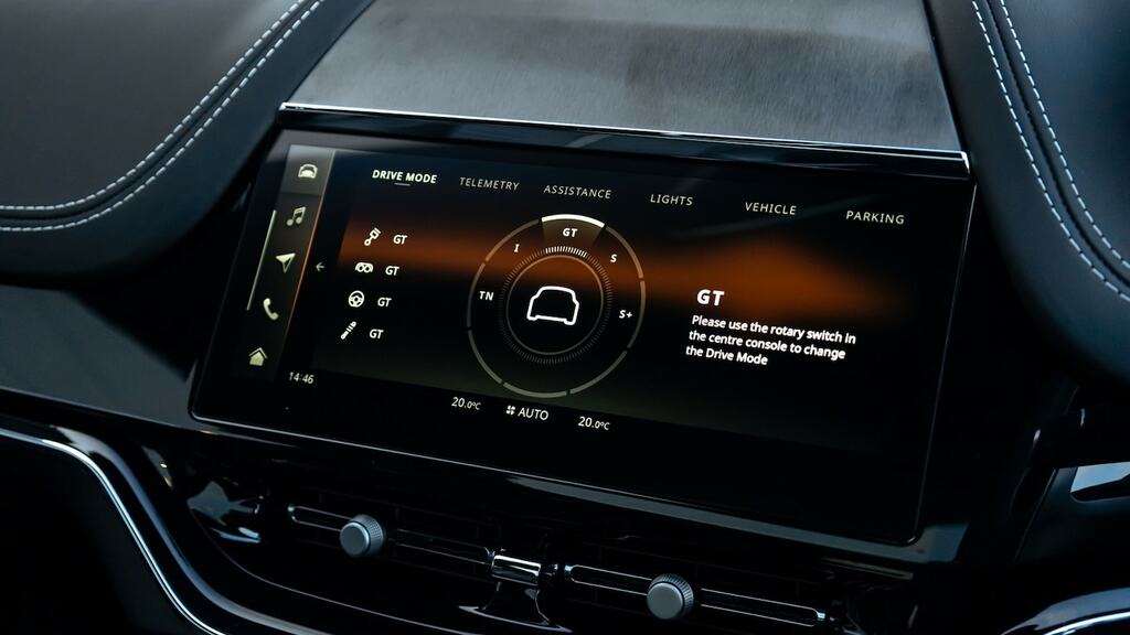 Aston Martin DBX V8 Dbx S Touchtronic FJ75XOR Blue #6