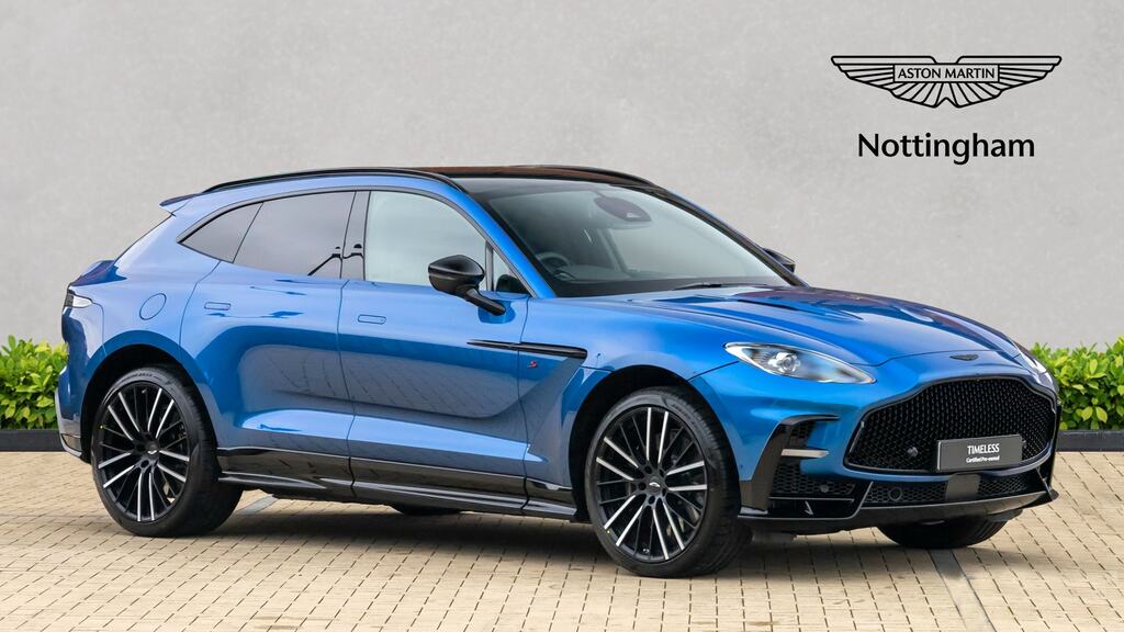 Aston Martin DBX V8 Dbx S Touchtronic Blue