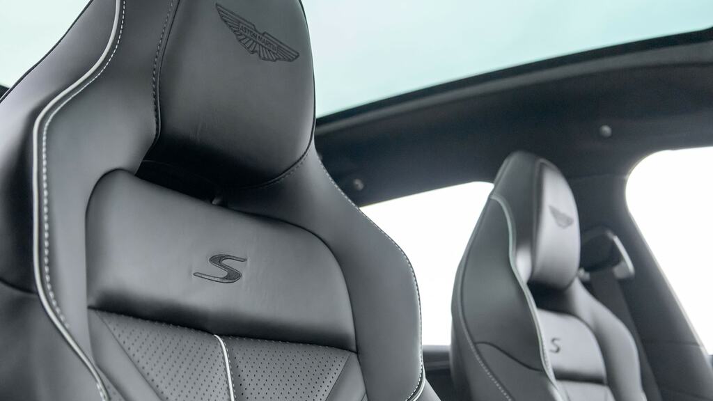 Aston Martin DBX V8 Dbx S Touchtronic FJ75XOR Blue #5