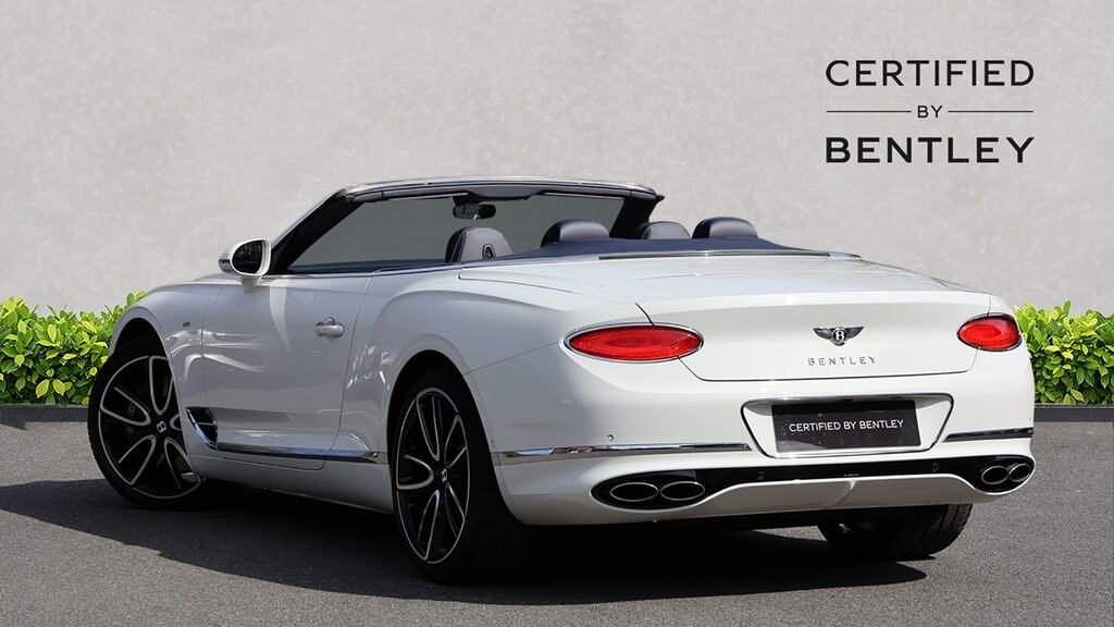 Bentley Continental Gt 4.0 V8 Mulliner Driving Spec RX20YLL White #3