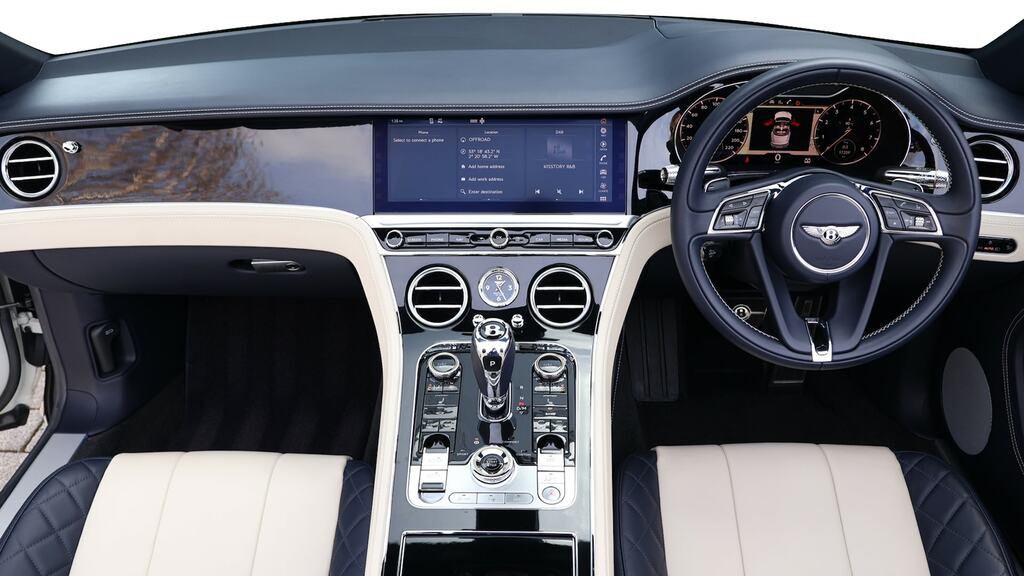 Bentley Continental Gt 4.0 V8 Mulliner Driving Spec RX20YLL White #4