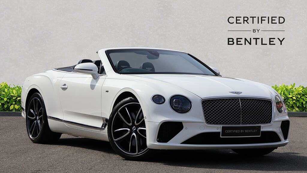 Bentley Continental Gt 4.0 V8 Mulliner Driving Spec White