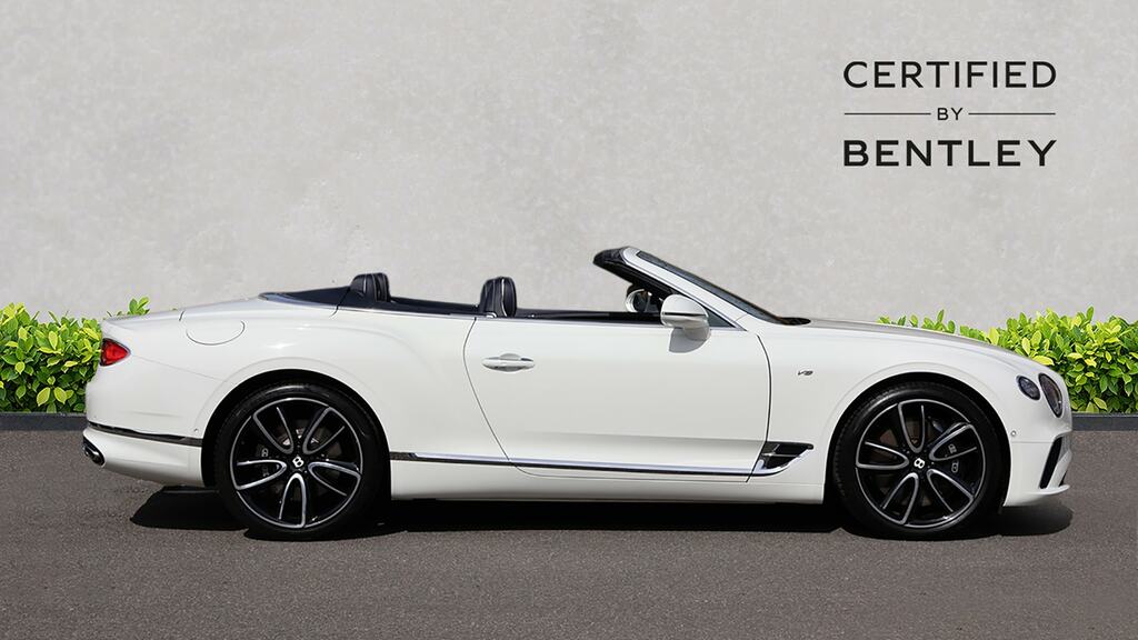 Bentley Continental Gt 4.0 V8 Mulliner Driving Spec RX20YLL White #5