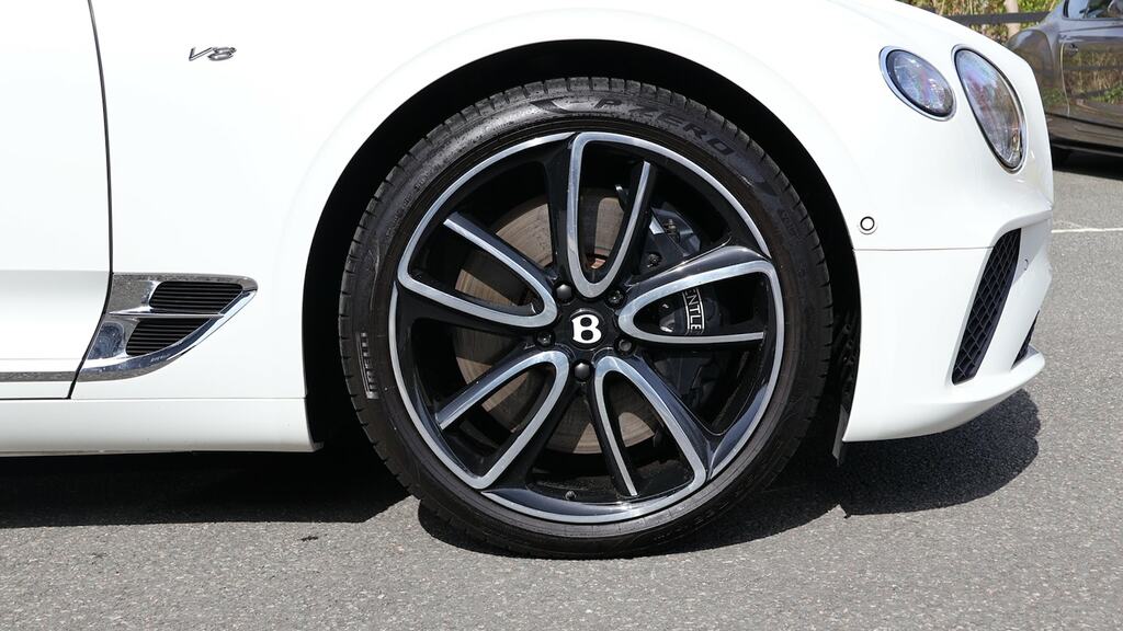 Bentley Continental Gt 4.0 V8 Mulliner Driving Spec RX20YLL White #6