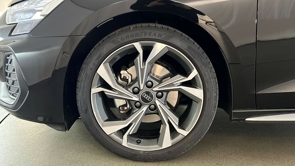 Audi A3 1.5 Tfsi 150 S Line S Tronic Tech Pack FG75XJW Black #5