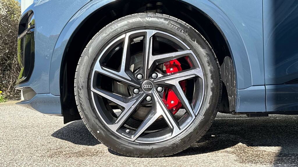 Audi Q6 E-Tron 360Kw Sq6 Quattro 100Kwh Vorsprung YE26VZZ Blue #5