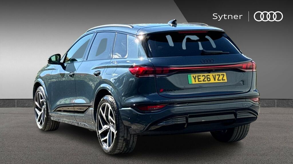 Audi Q6 E-Tron 360Kw Sq6 Quattro 100Kwh Vorsprung YE26VZZ Blue #3