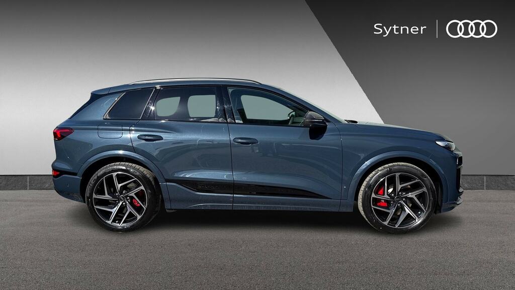 Audi Q6 E-Tron 360Kw Sq6 Quattro 100Kwh Vorsprung YE26VZZ Blue #4